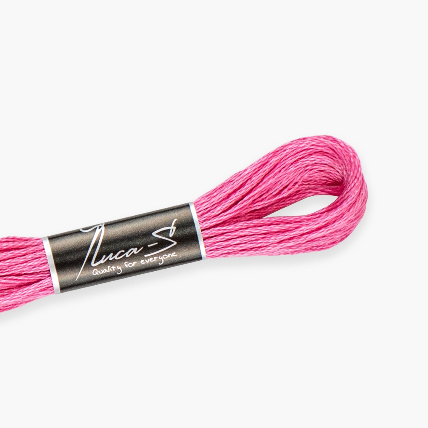 Box of 12 Stranded Cotton Luca-S - 63 / DMC 3806 / Anchor 66