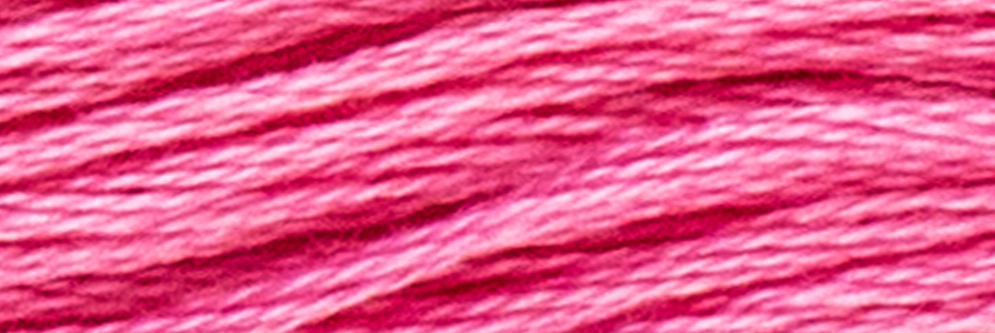 Box of 12 Stranded Cotton Luca-S - 63 / DMC 3806 / Anchor 66