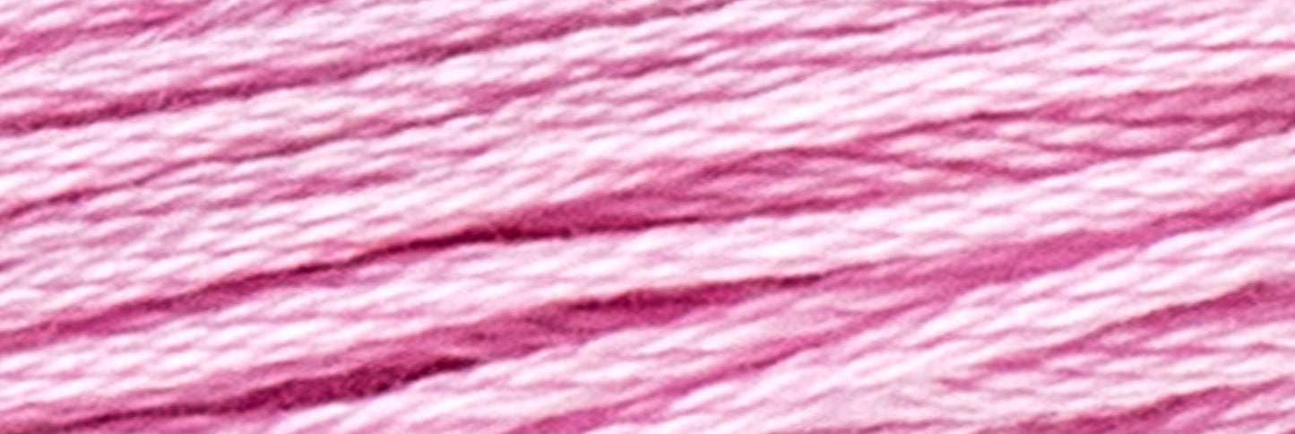Box of 12 Stranded Cotton Luca-S - 66 / DMC 3609 / Anchor 60