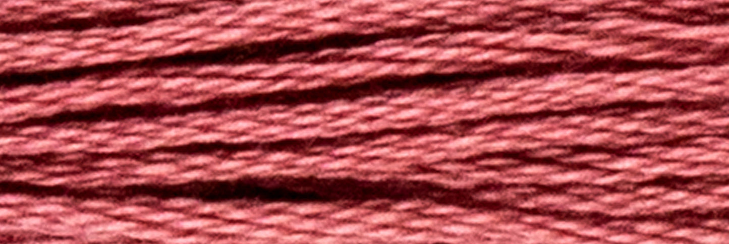 Box of 12 Stranded Cotton Luca-S - 80 / DMC 3722 / Anchor 1027