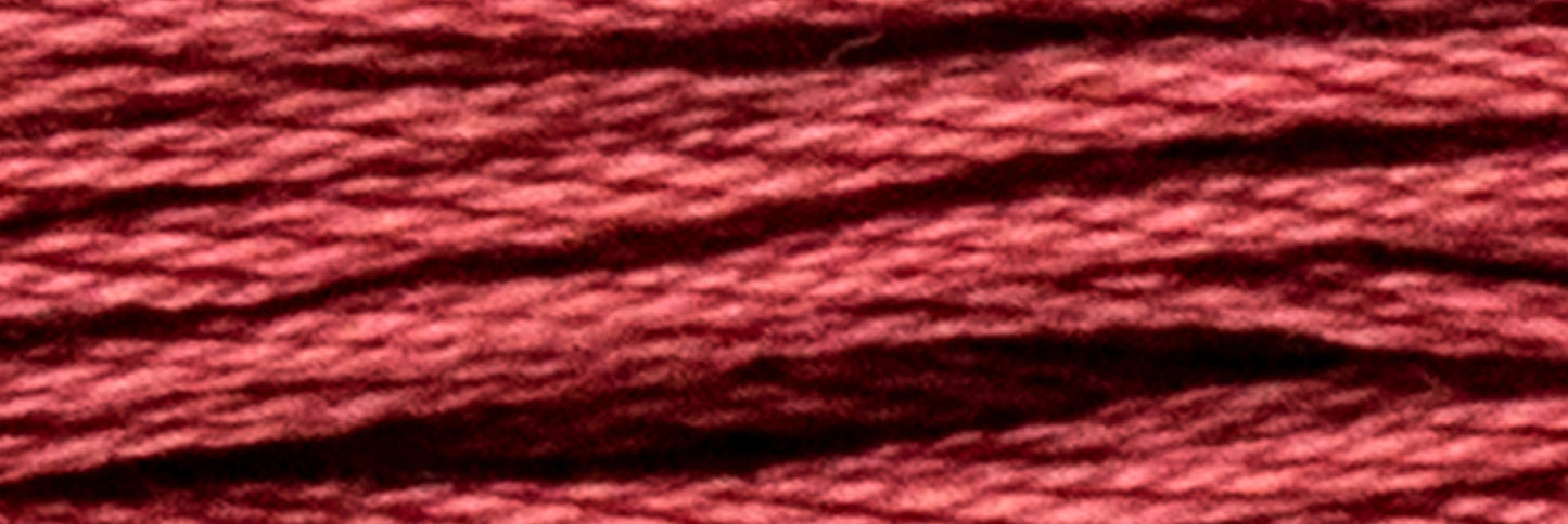 Box of 12 Stranded Cotton Luca-S - 81 / DMC 3721 / Anchor 896