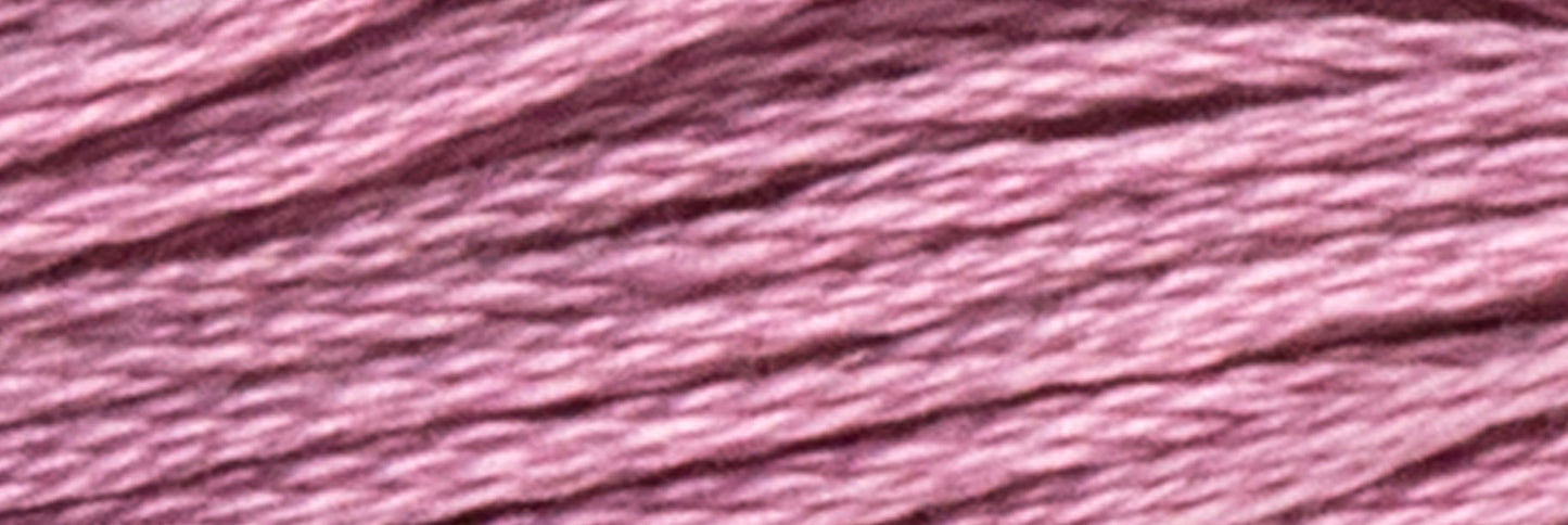 Box of 12 Stranded Cotton Luca-S - 85 / DMC 316 / Anchor 1017