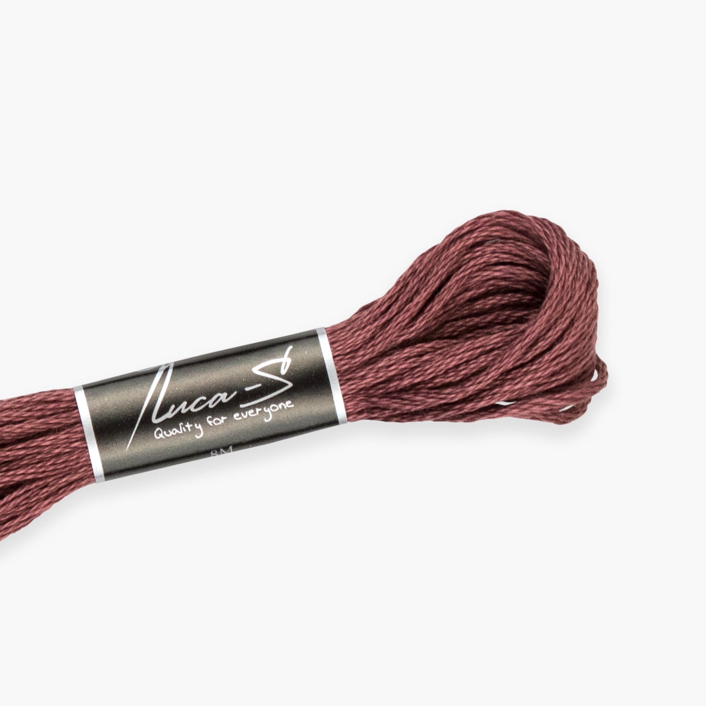 Box of 12 Stranded Cotton Luca-S - 89 / DMC 315 / Anchor 1019