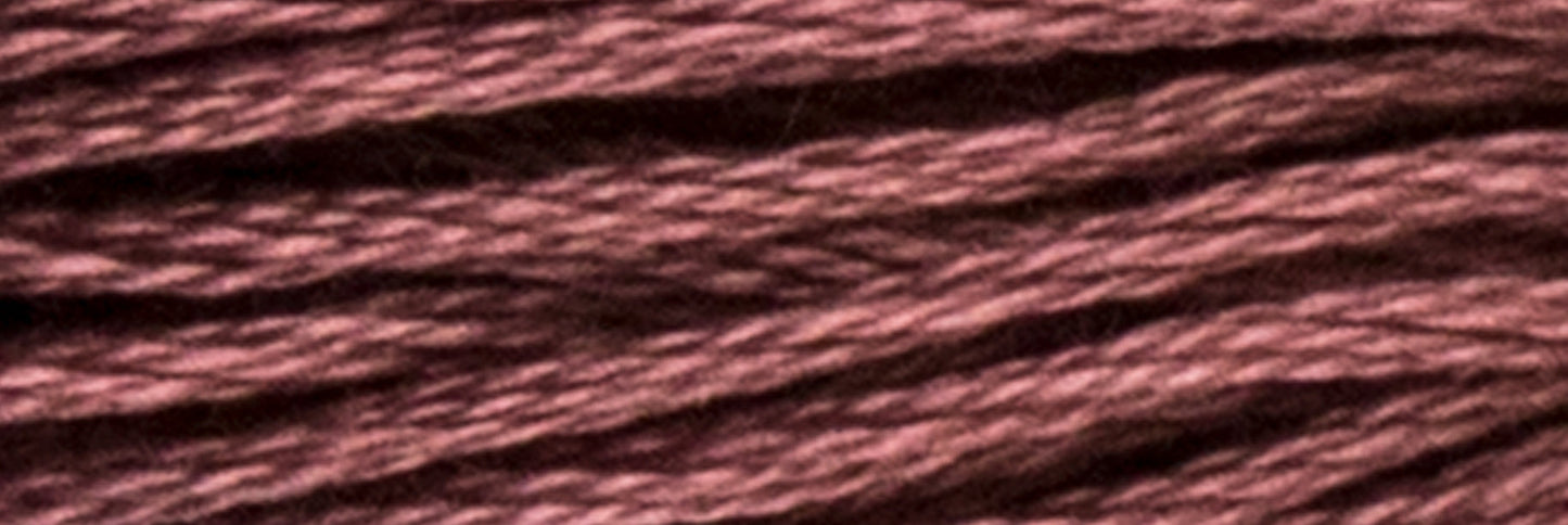 Box of 12 Stranded Cotton Luca-S - 89 / DMC 315 / Anchor 1019