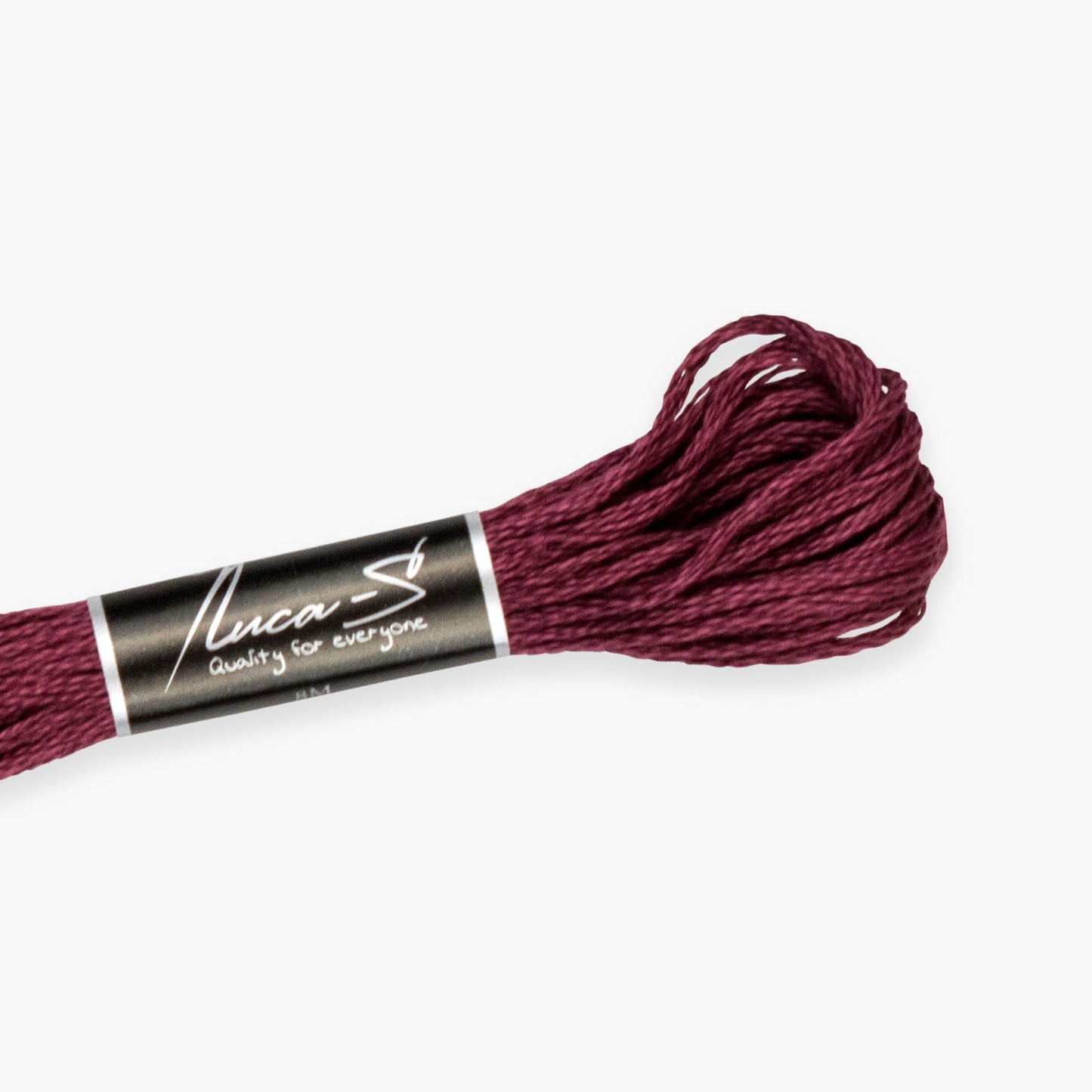 Box of 12 Stranded Cotton Luca-S - 90 / DMC 3802 / Anchor 897