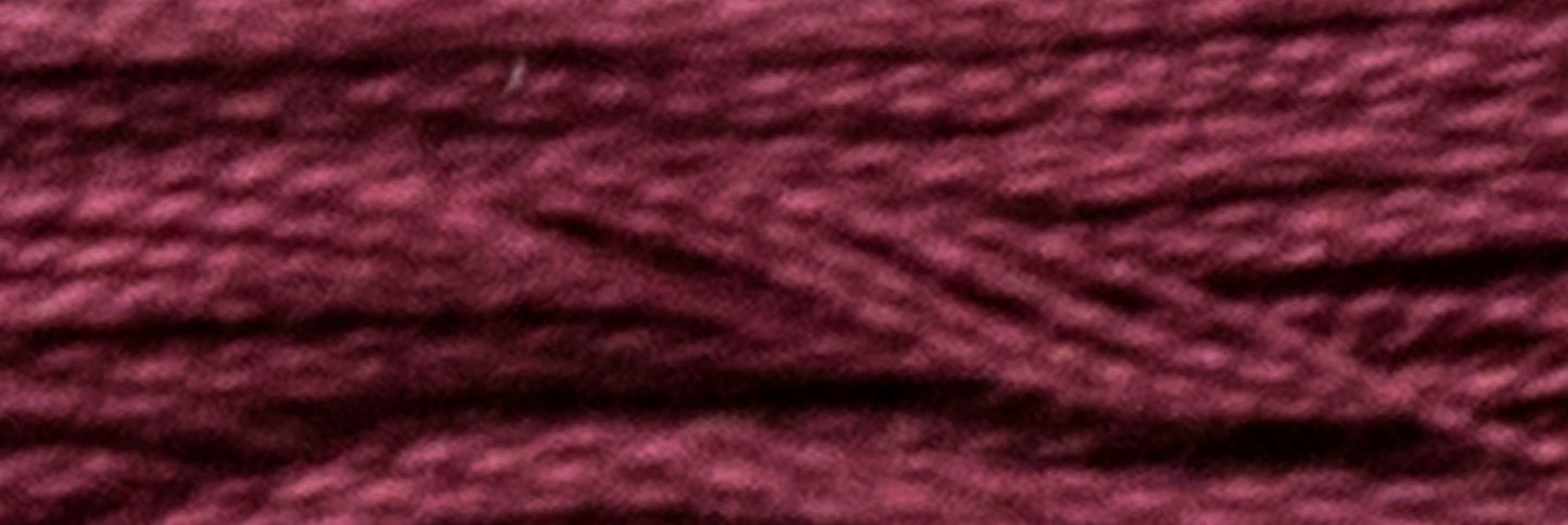 Box of 12 Stranded Cotton Luca-S - 90 / DMC 3802 / Anchor 897