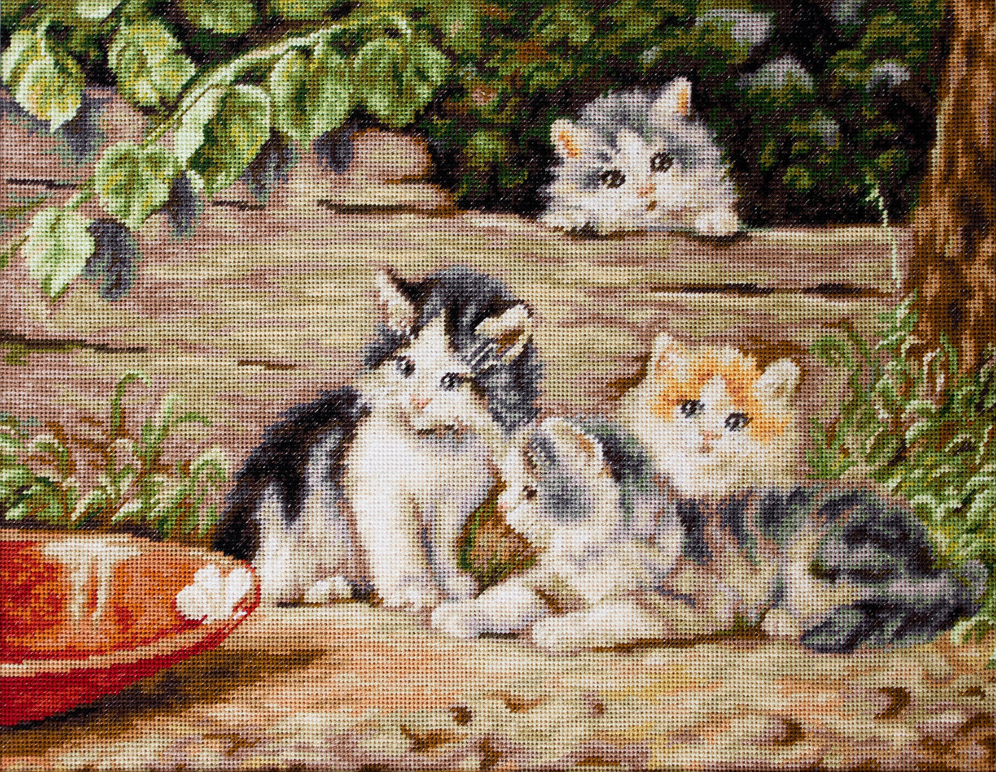 Petit Point Kit Luca-S - Котята G556