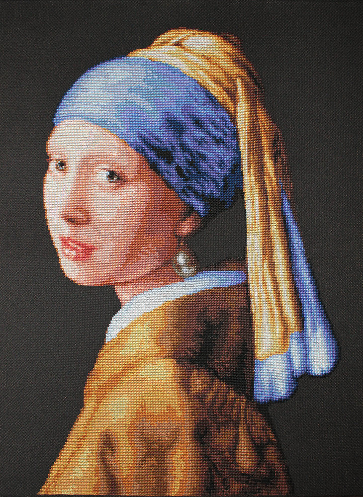 Комплект Petit Point Luca-S - The Girl with the Pearl (Девушка в тюрбане) G467