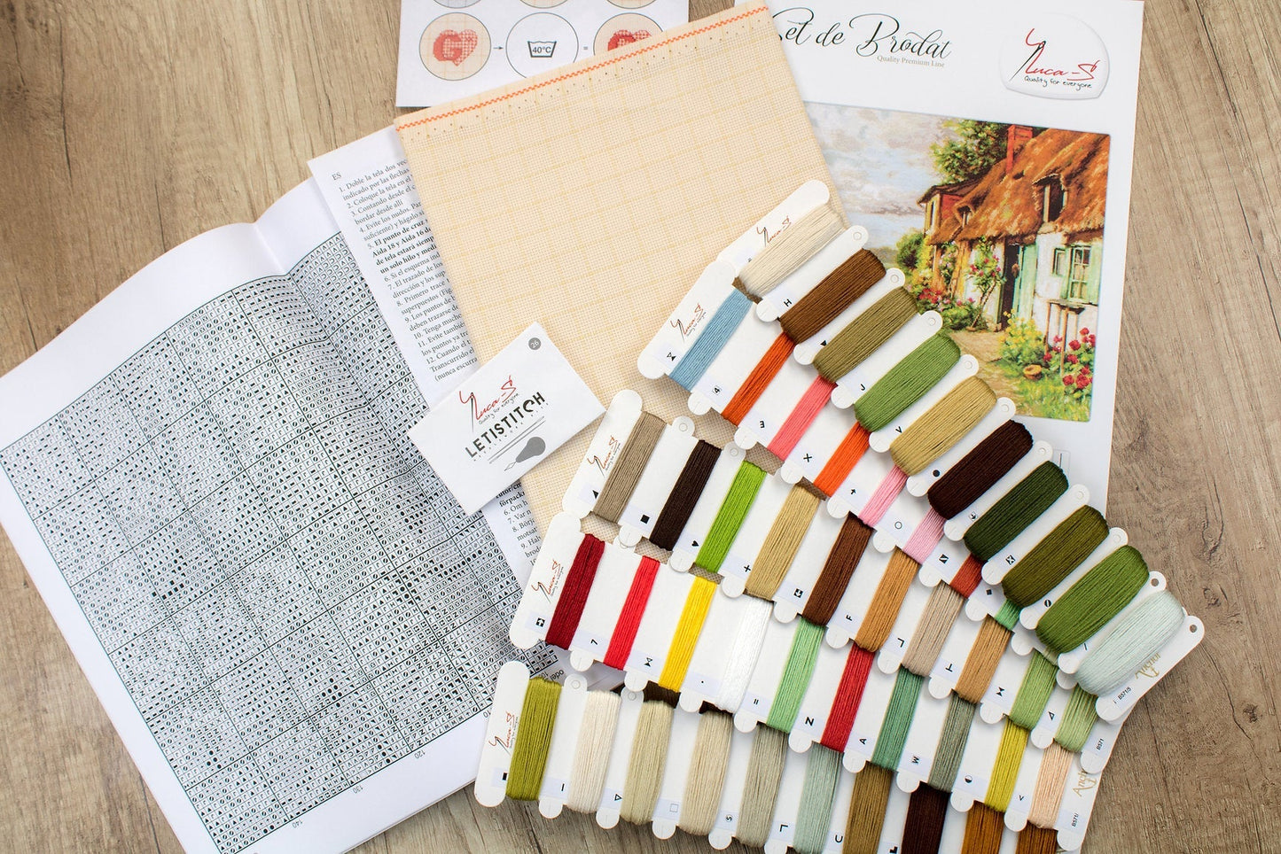 Petit Point Kit Luca-S - Landscape G571