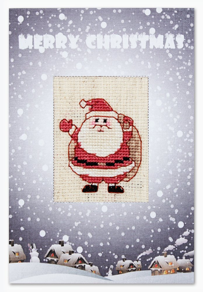 Cross Stitch Postcard Kit