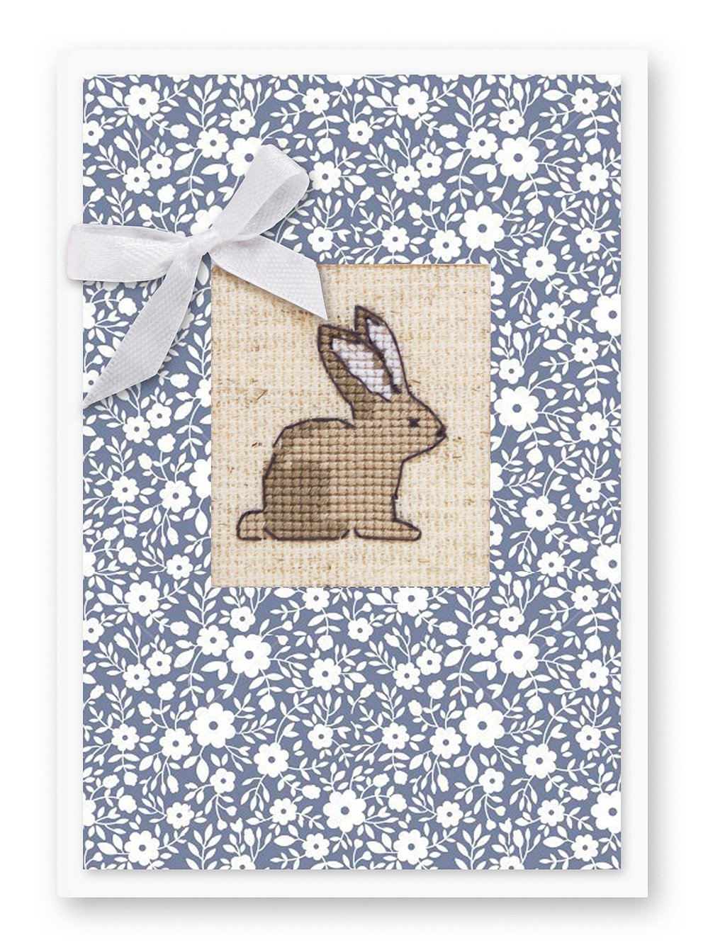 Cross Stitch Postcard Kit