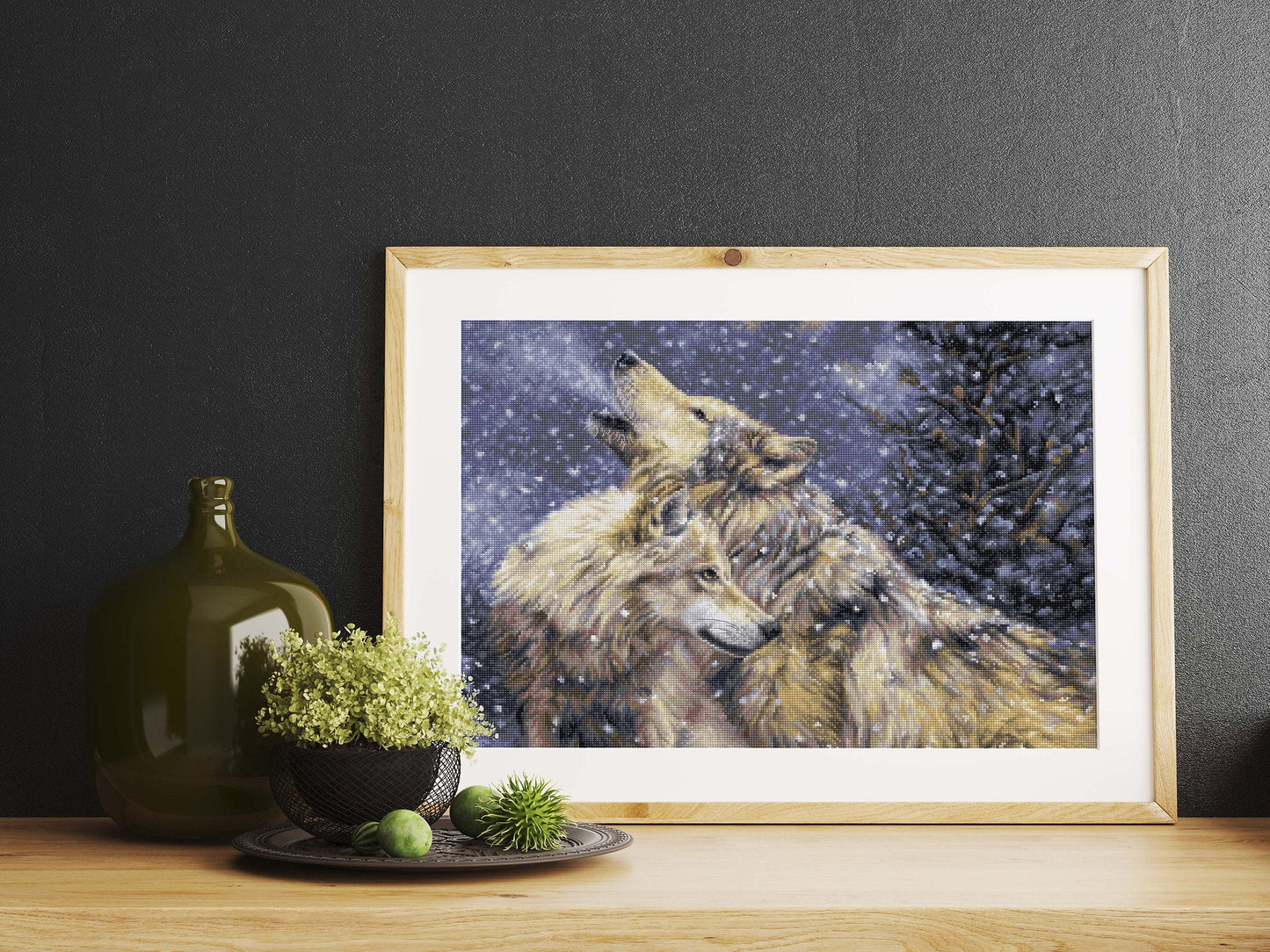 Cross Stitch Pattern Luca-S - Snowfall, P5004