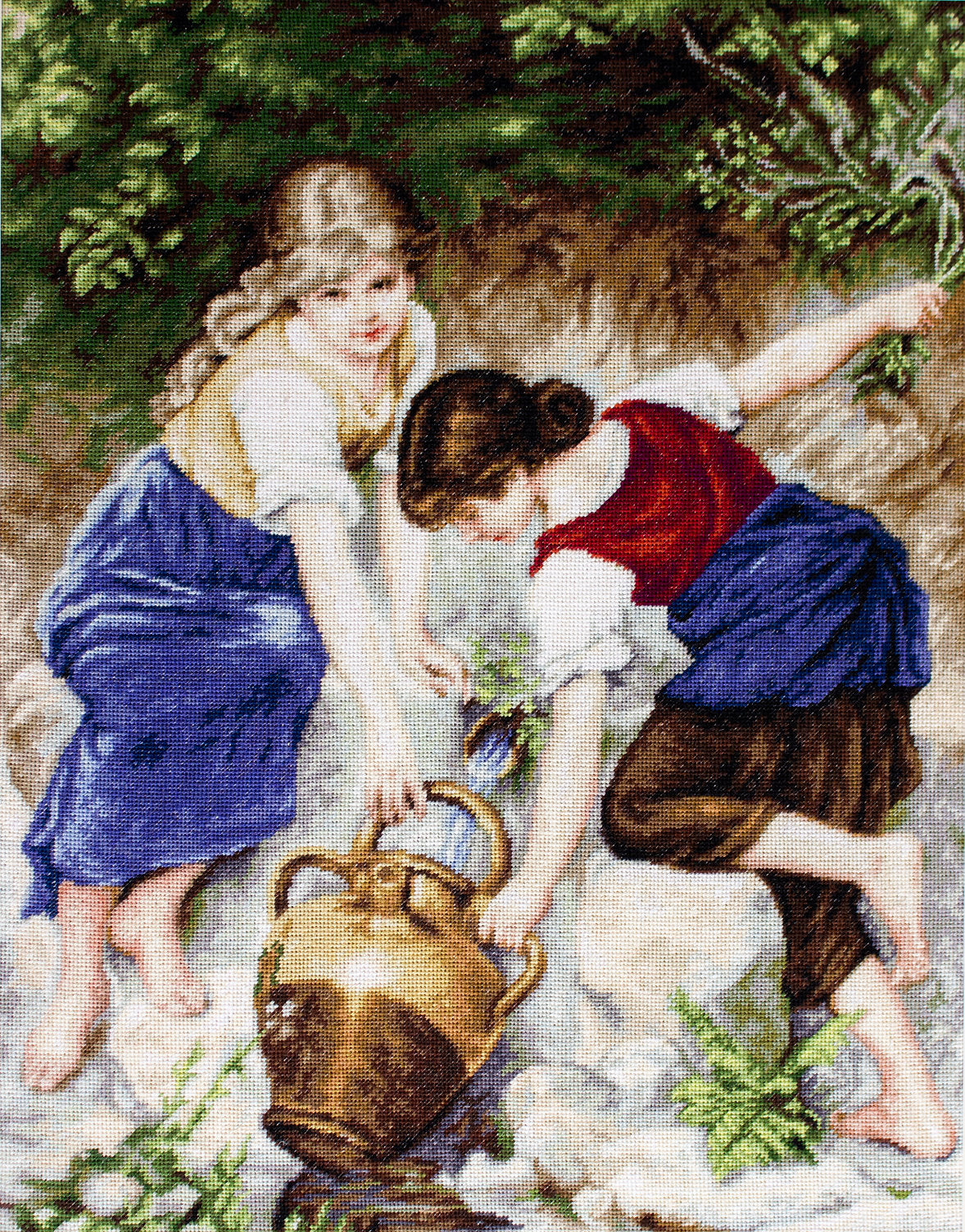 Комплект Petit Point Luca-S - At the Source G564
