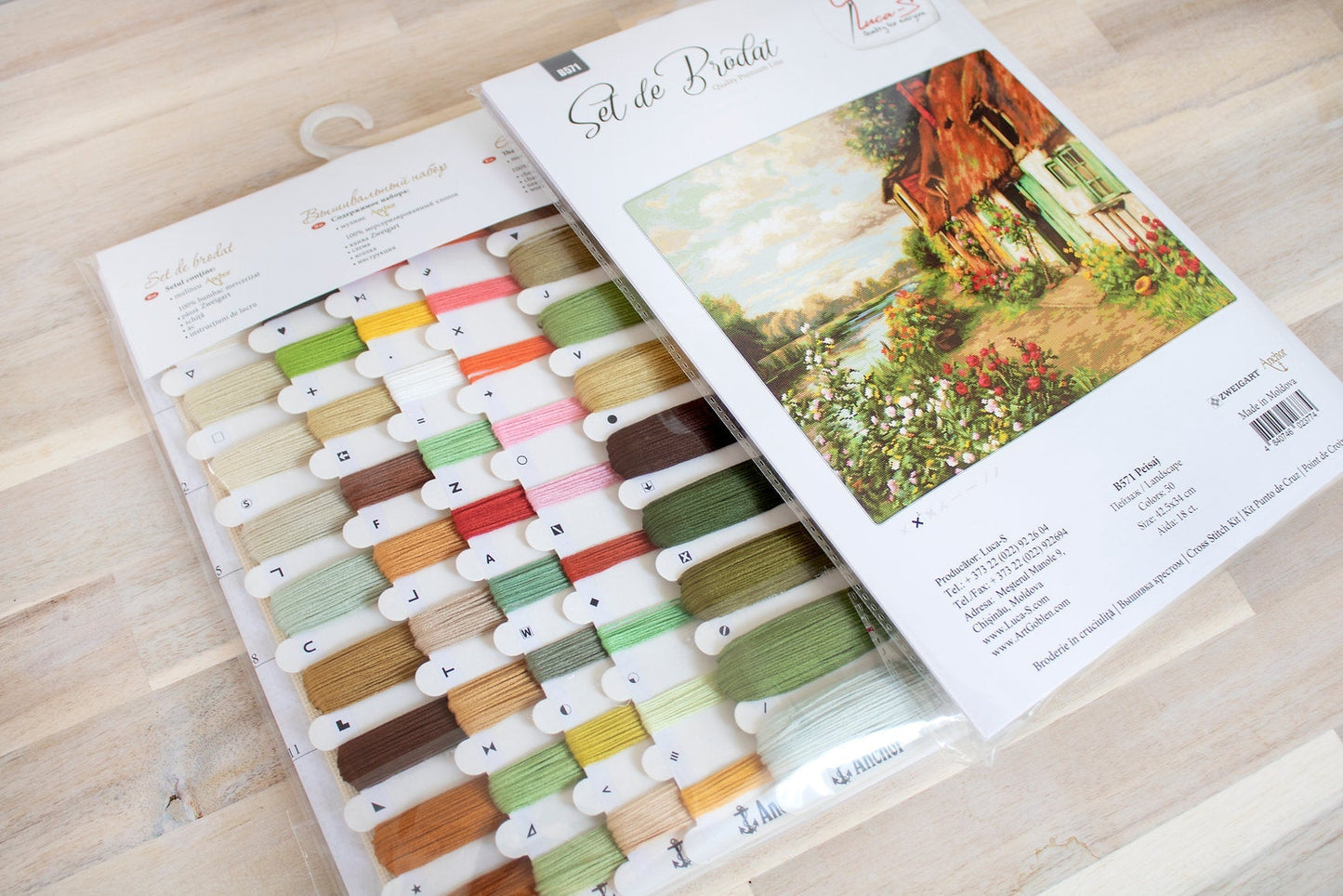 Petit Point Kit Luca-S - Landscape G571