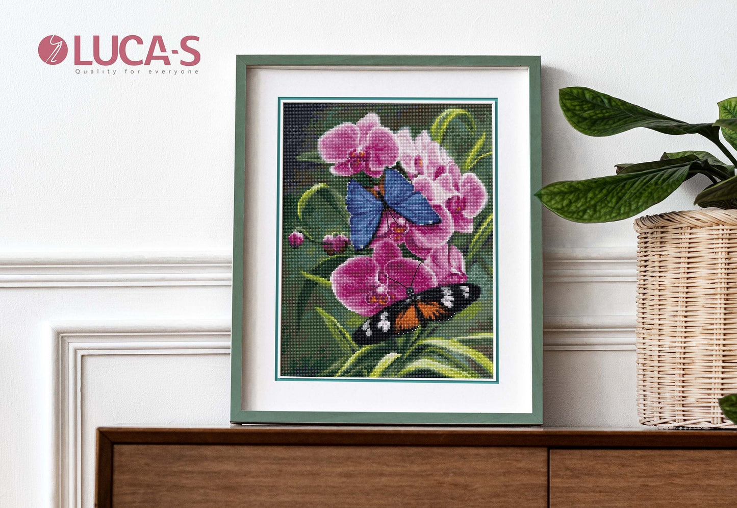 Cross Stitch Pattern Luca-S - Nature’s Poetry, P7010