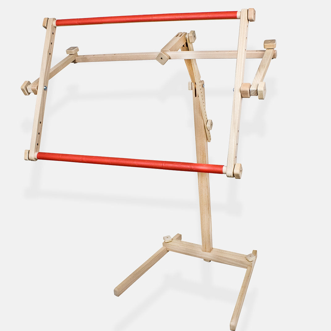 Floor Standing Type - Luca-S Universal Wooden Embroidery Stand