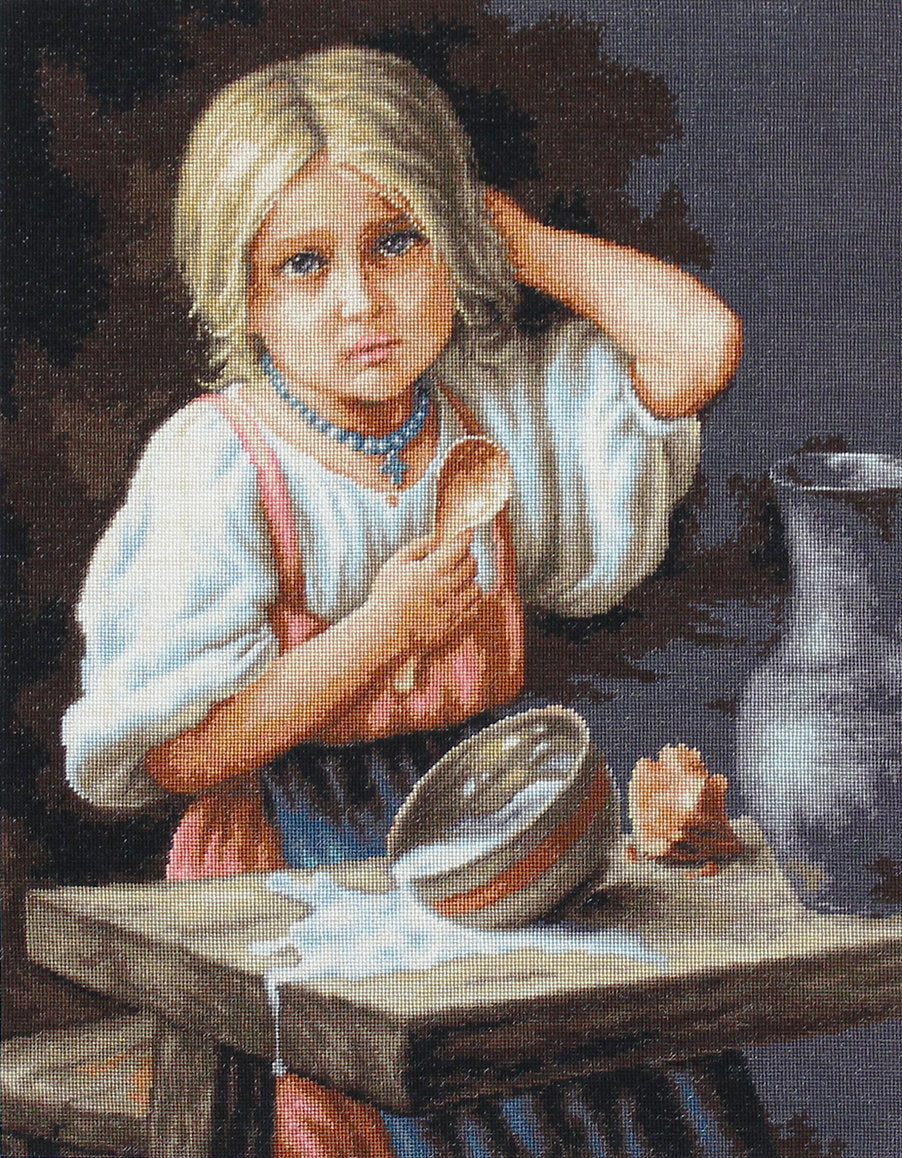 Комплект Petit Point Luca-S- Крестьянин G515