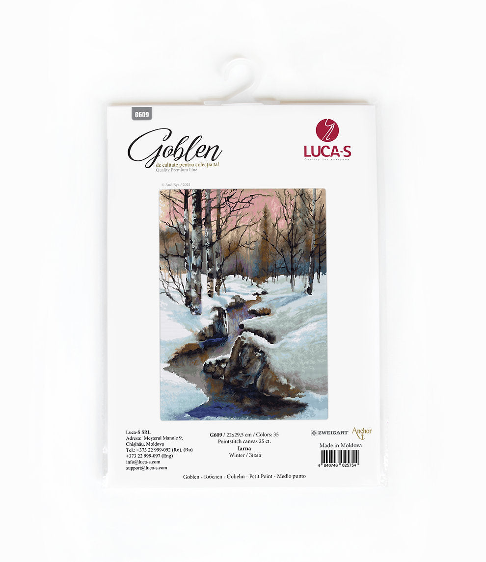 Petit Point Kit Luca-S - Winter, G609