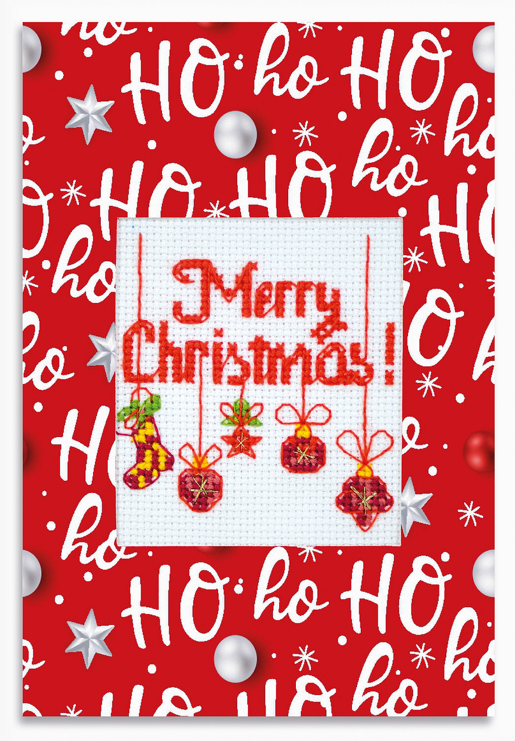 Cross Stitch Postcard Kit