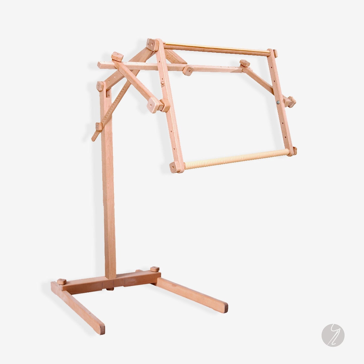 Floor Standing Type - Luca-S Universal Wooden Embroidery Stand