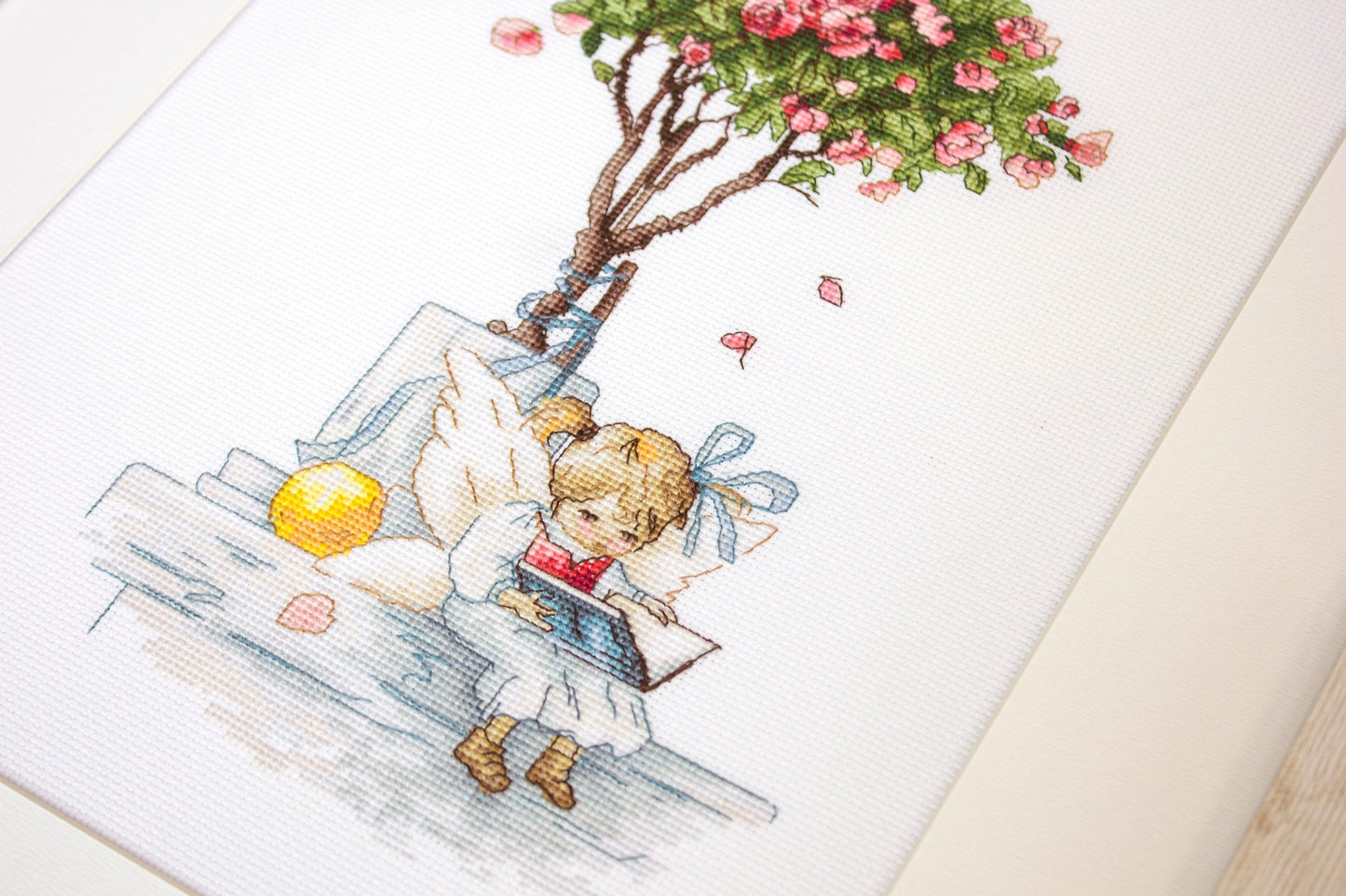 Cross Stitch Luca-S - The fairy of the Roses, B1115