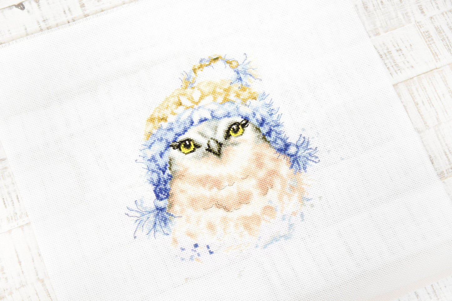 Cross Stitch Kit Luca-S - Owl, B2306