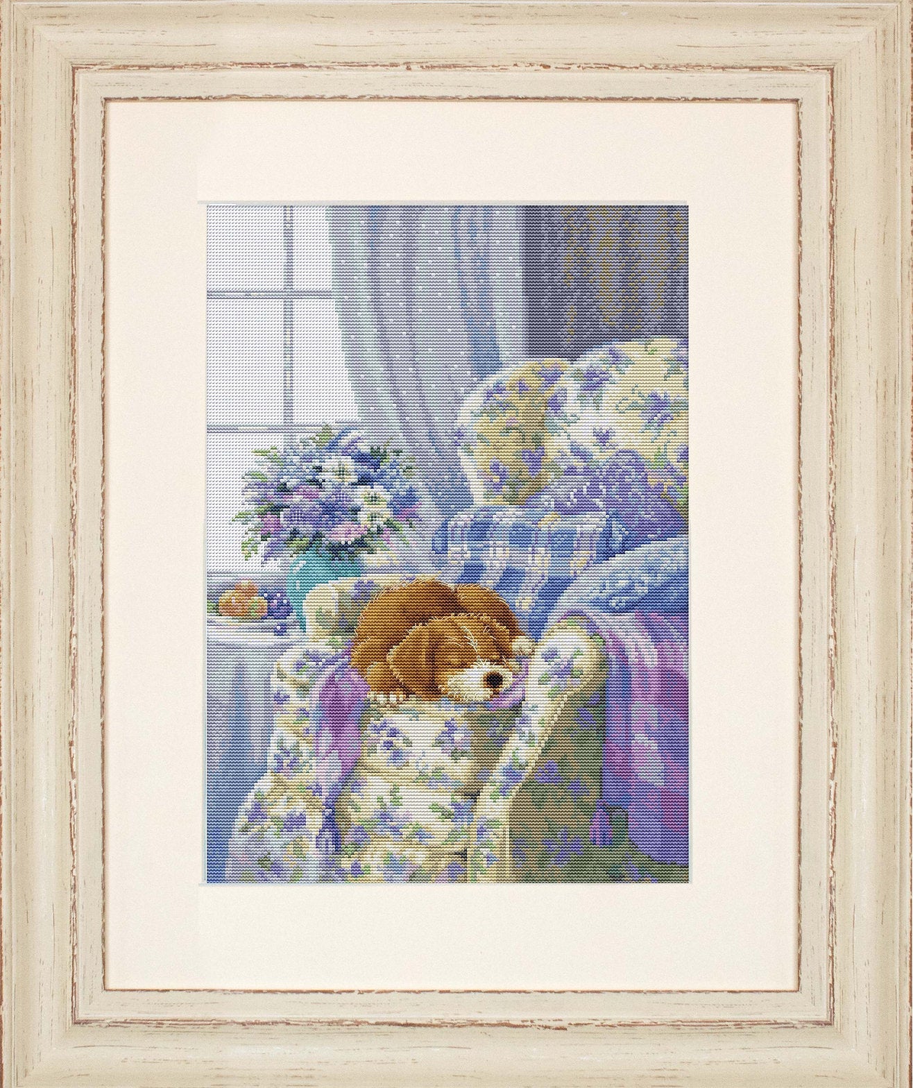 Cross Stitch Pattern Luca-S - Cozy Armchair, P5016