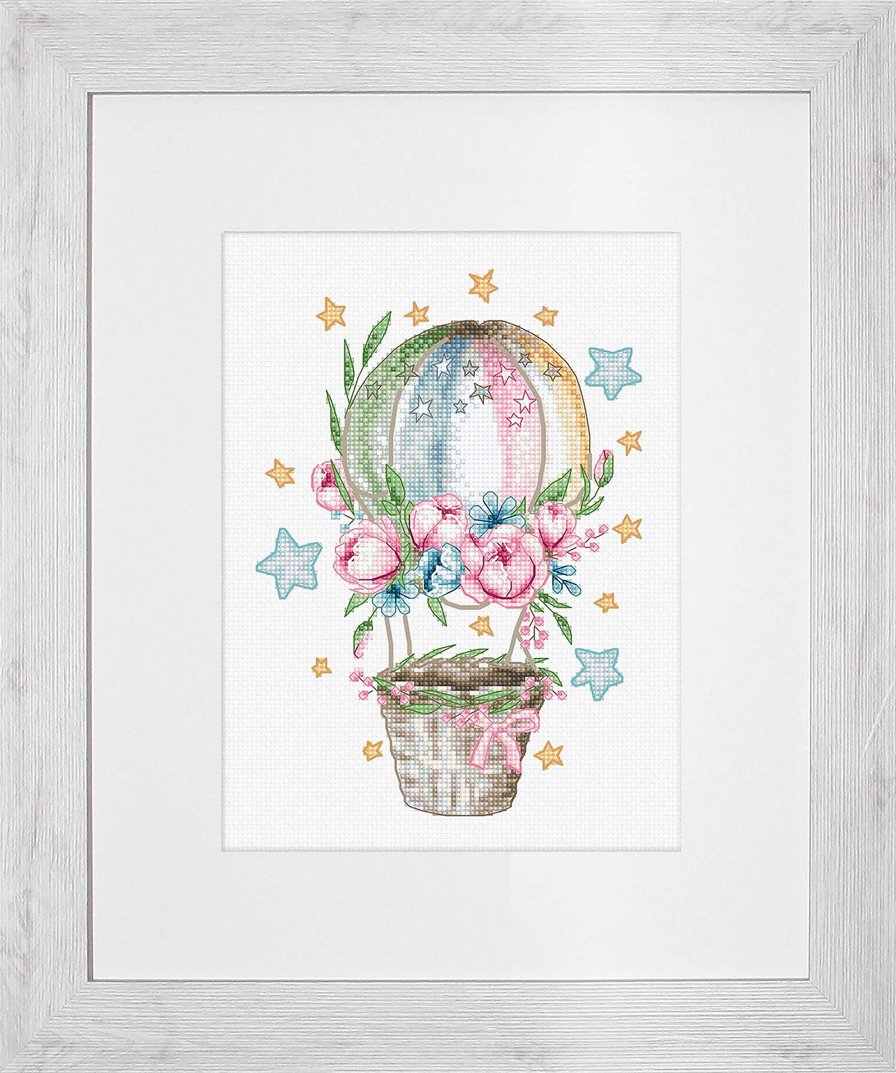 Cross Stitch Kit Luca-S - Balloon - HobbyJobby