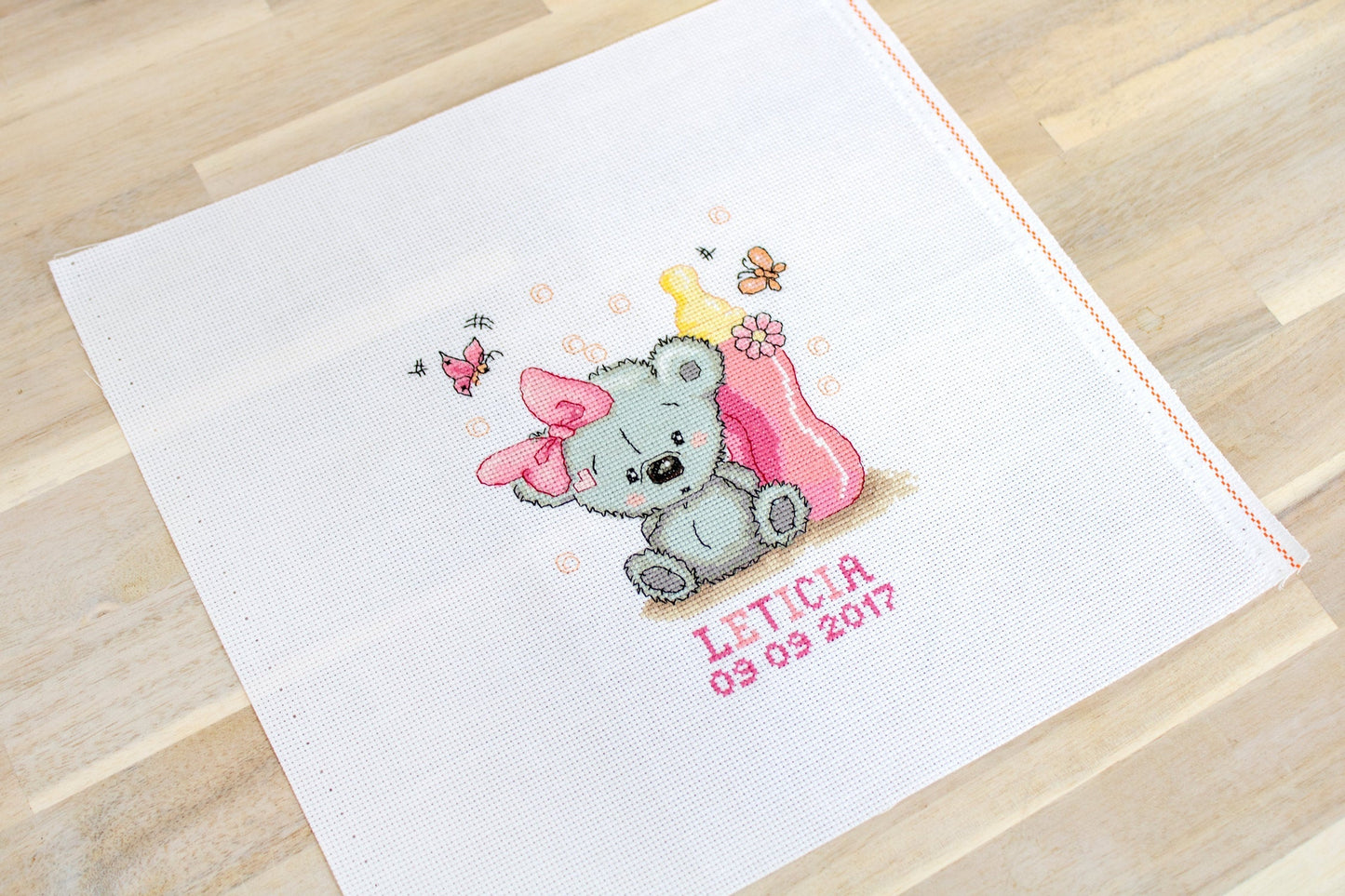 Cross Stitch Kit Luca-S - Leticia, B1147