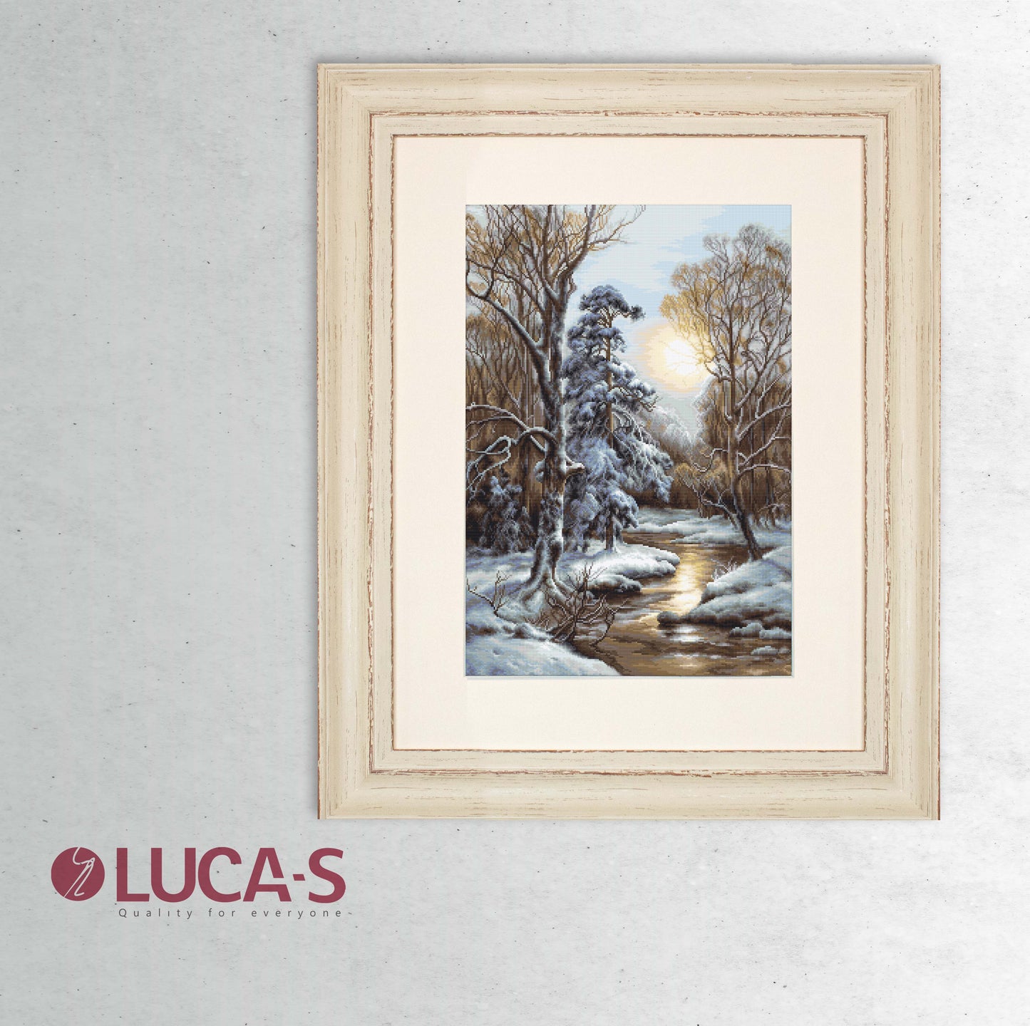 Petit Point Kit Luca-S - Thaw G596