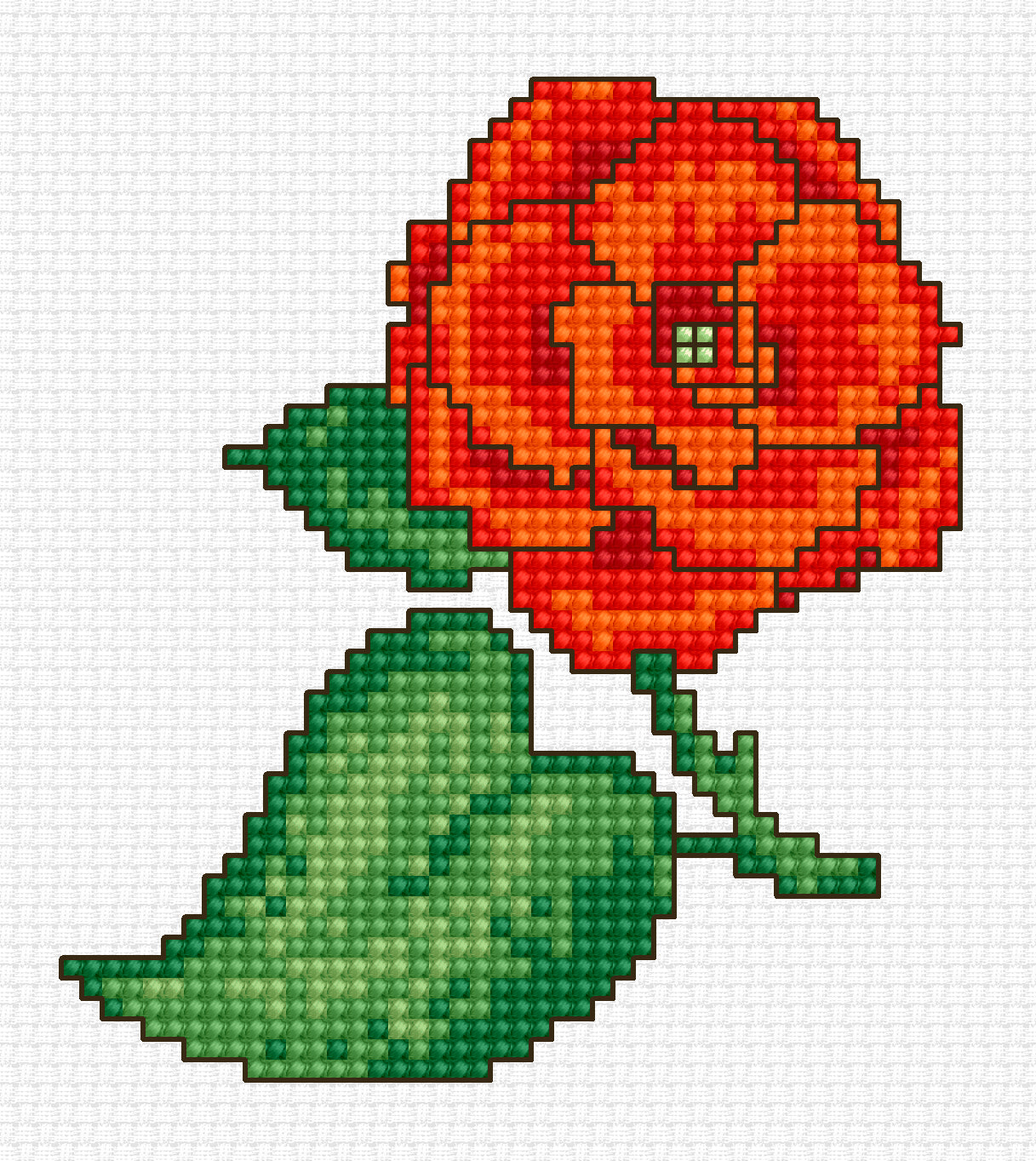 Cross Stitch Kit for Beginners - Kids Embroidery Kit B019