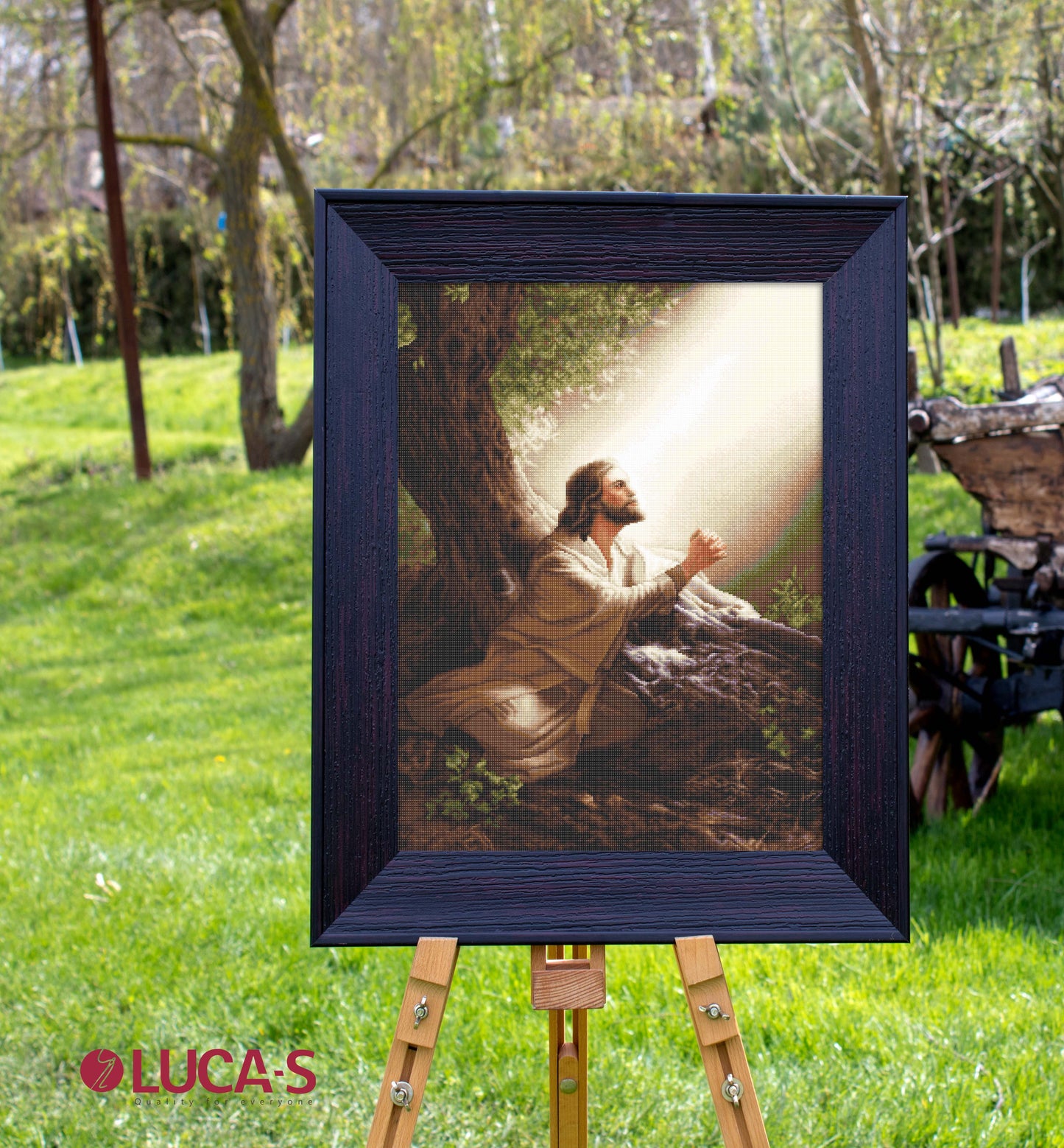 Комплект Petit Point Gold Luca-S - Иисус Христос, G618