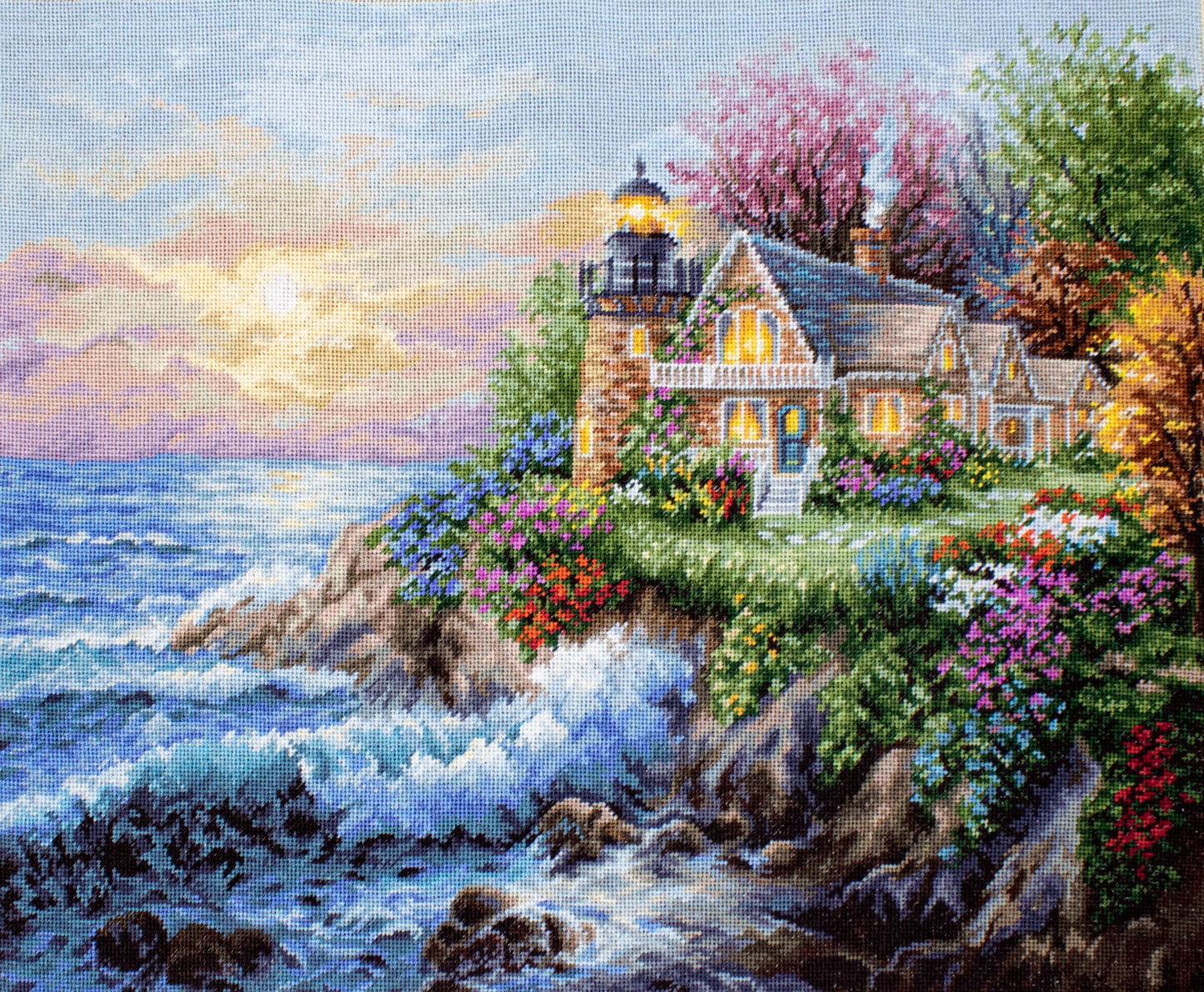 Комплект Petit Point Gold Luca-S - Guardian Of The Sea, G613