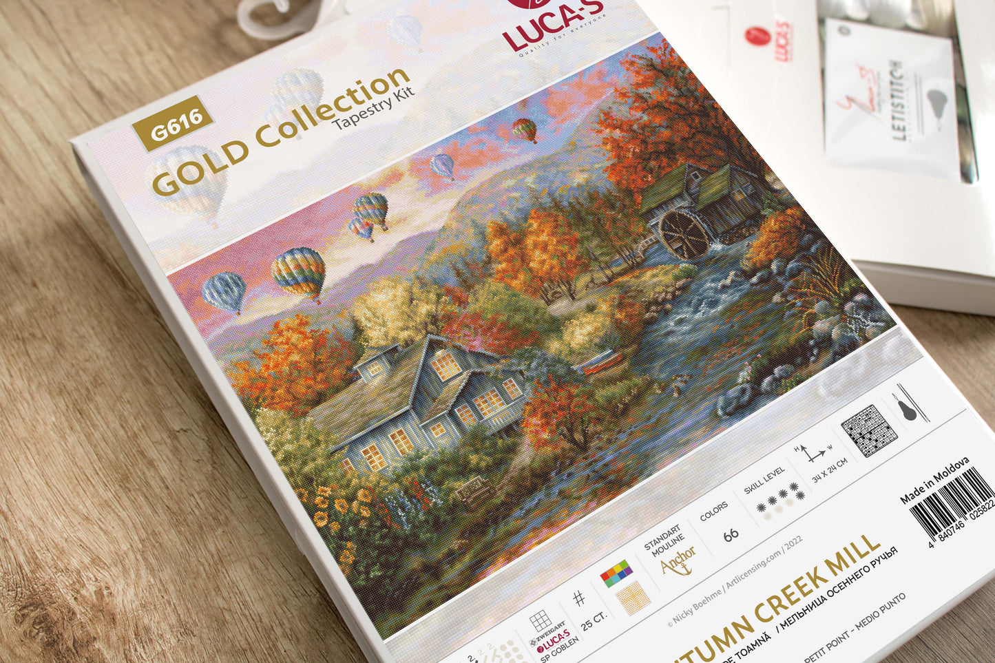 Комплект Petit Point Gold Luca-S - мельница Autumn Creek, G616