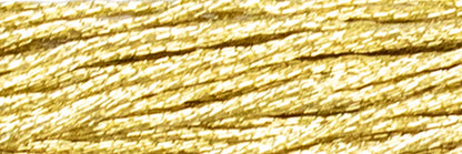 Box of 12 Metallized Embroidery Thread Luca-S - GOLD