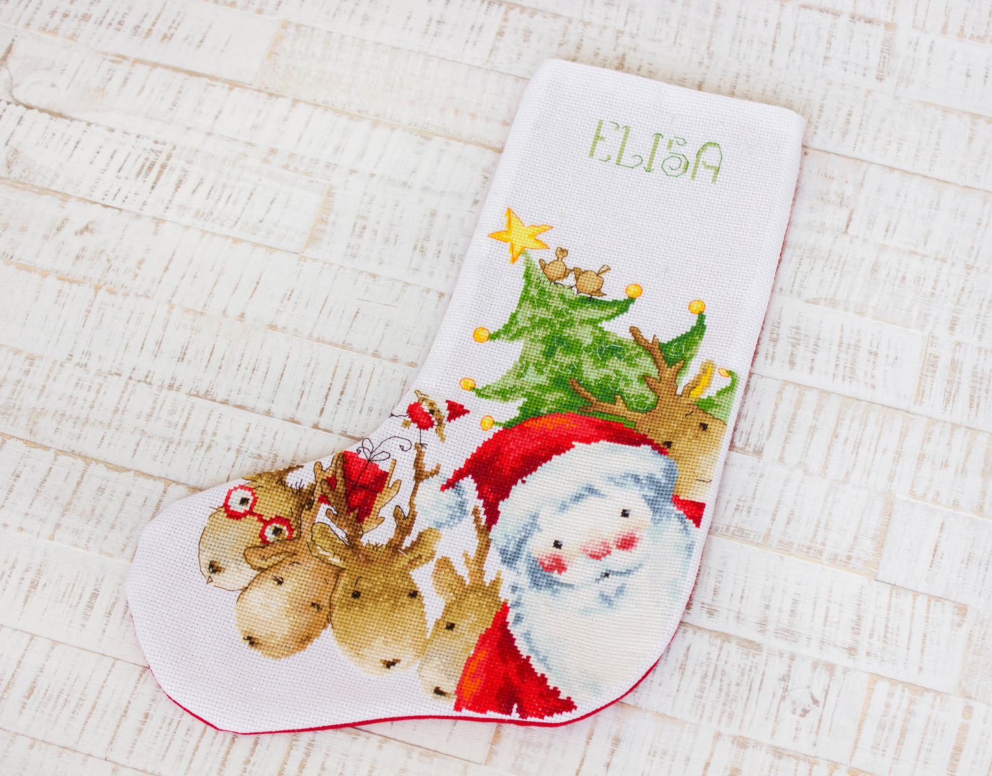Christmas Stockings - Santa Claus PM1225