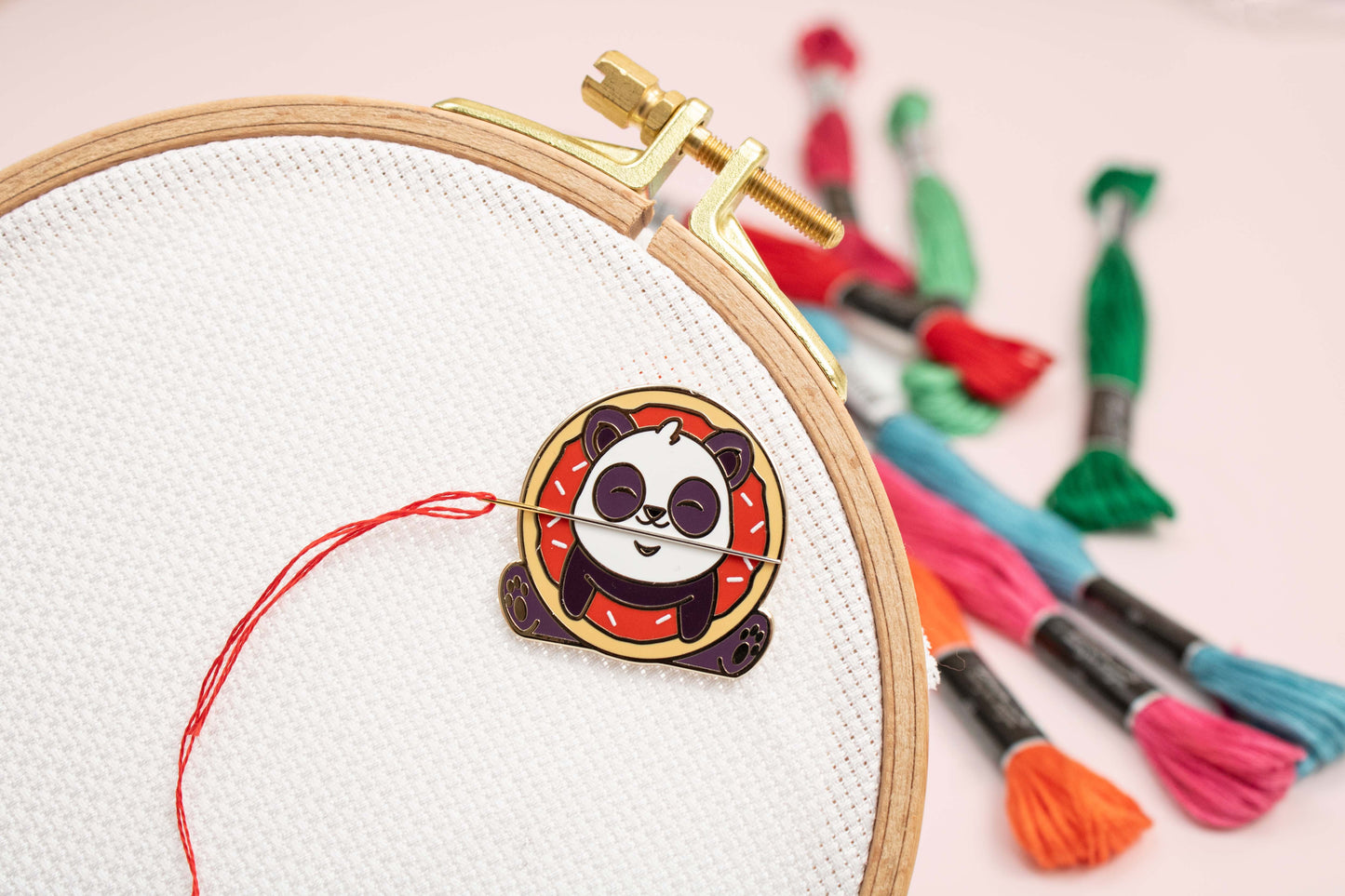 Магнитный иглодержатель Luca-S - Panda, NM04