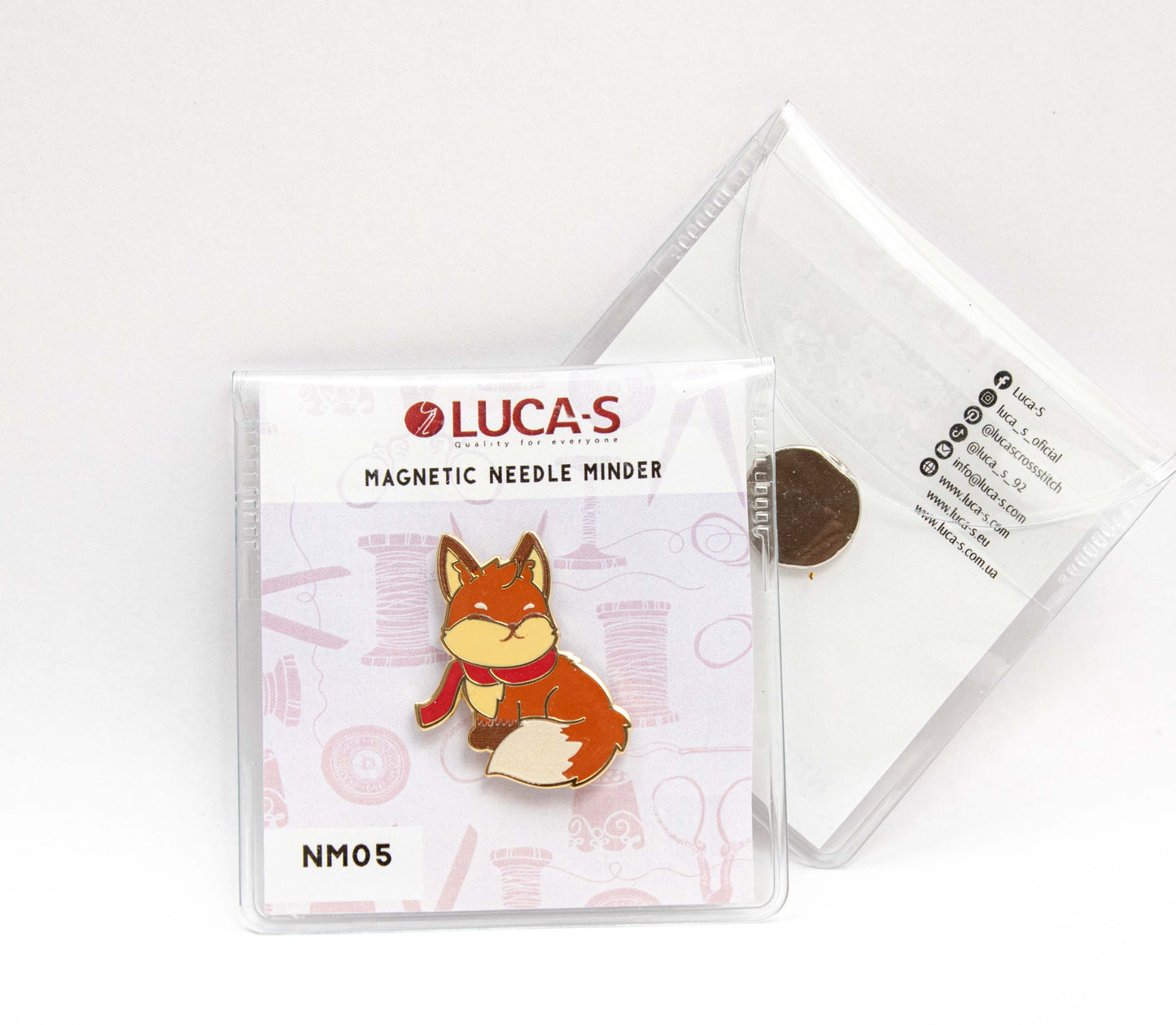 Магнитный иглодержатель Luca-S - Fox, NM05