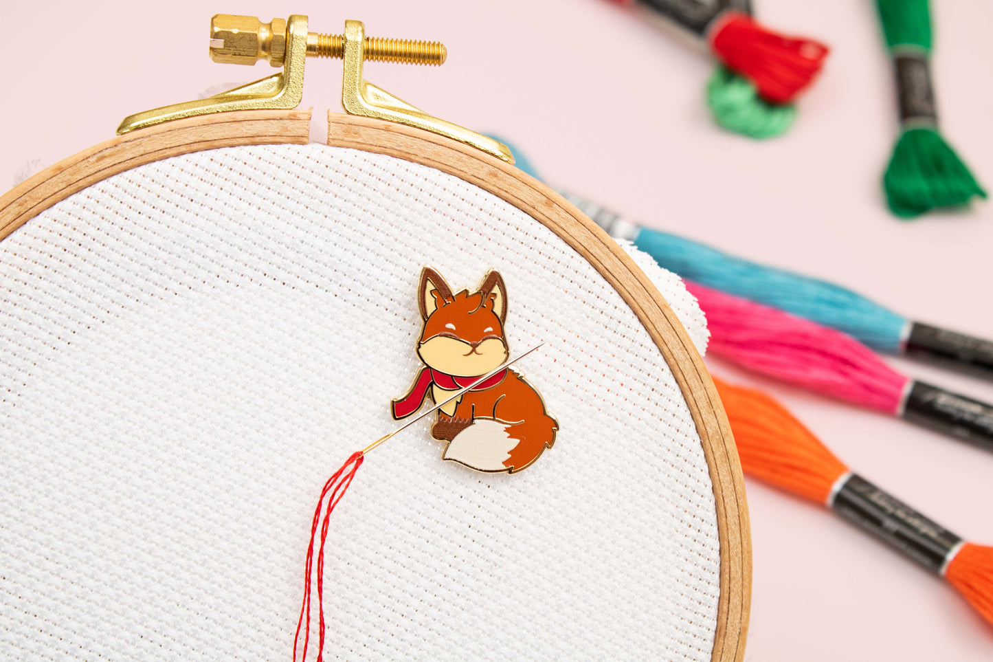 Магнитный иглодержатель Luca-S - Fox, NM05