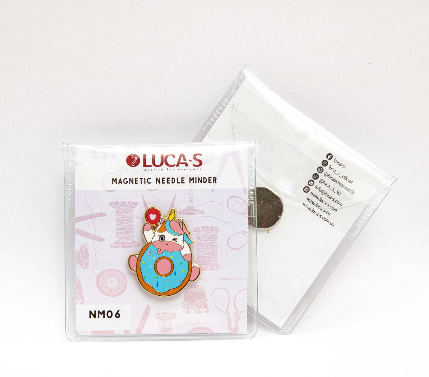 Магнитный иглодержатель Luca-S - Unicorn, NM06