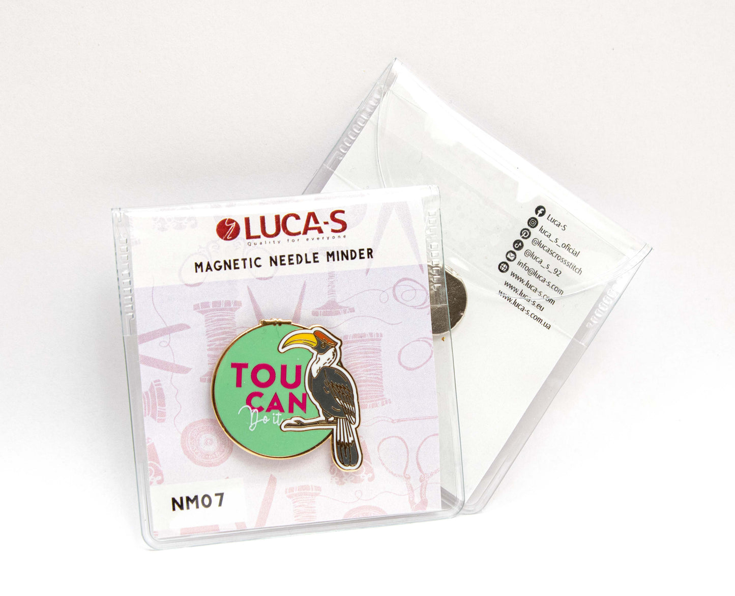 Магнитный иглодержатель Luca-S - Tou Can, NM07