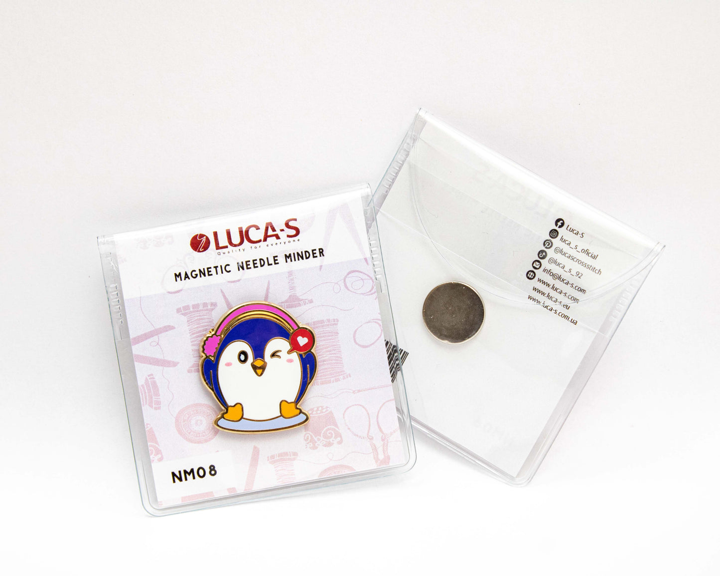 Магнитный иглодержатель Luca-S - NM08