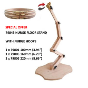 Embroidery Table Stand - Nurge Needlecraft Stand, 190-4