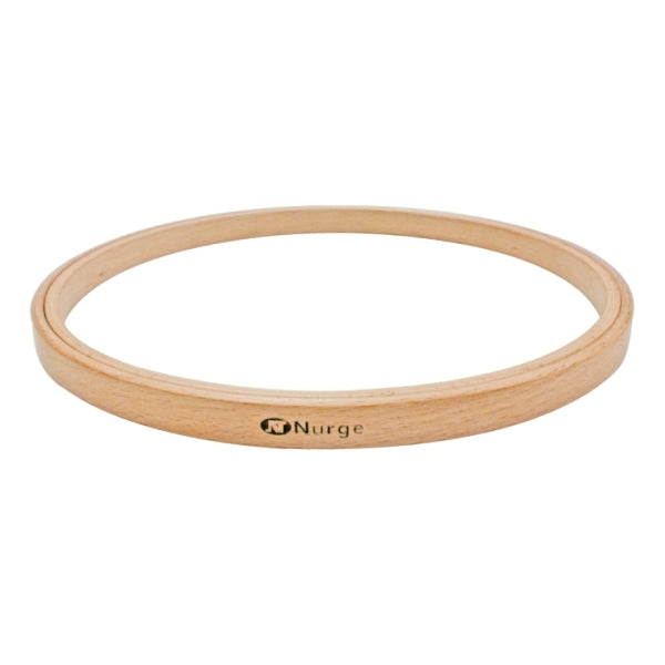 Embroidery Hoops - Nurge Screwless Display Wood Embroidery Hoops, Round