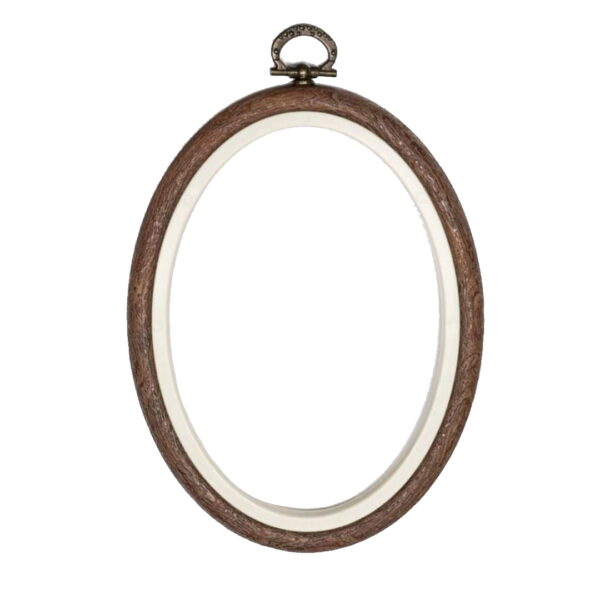 Embroidery Hoops - Nurge Flexible Hoops, Oval