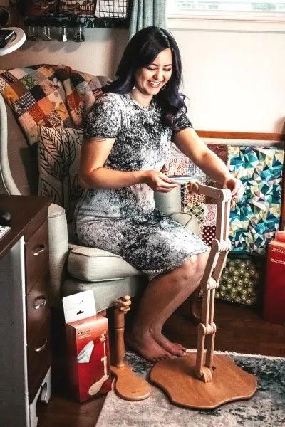 Напольная подставка для вышивания - подставка Nurge Needlecraft, 190-5