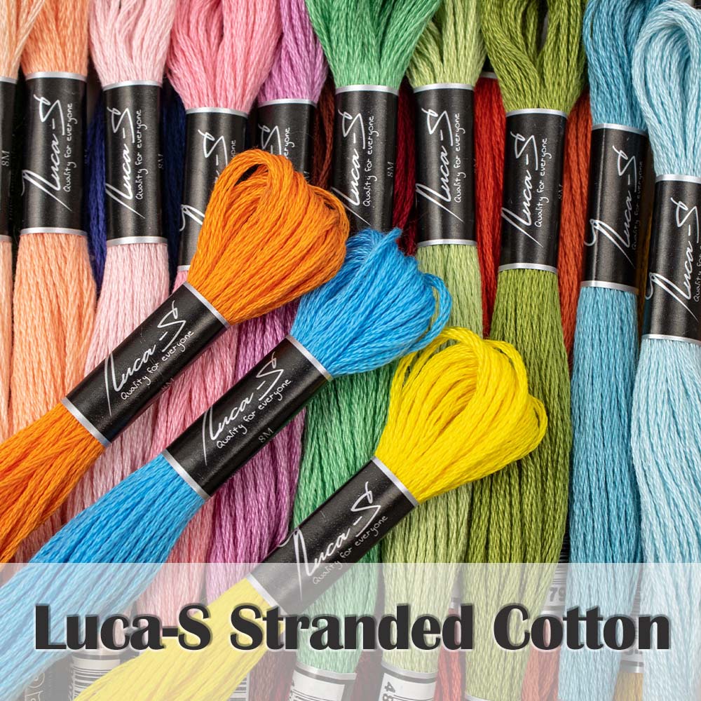 Embroidery Threads Luca-S