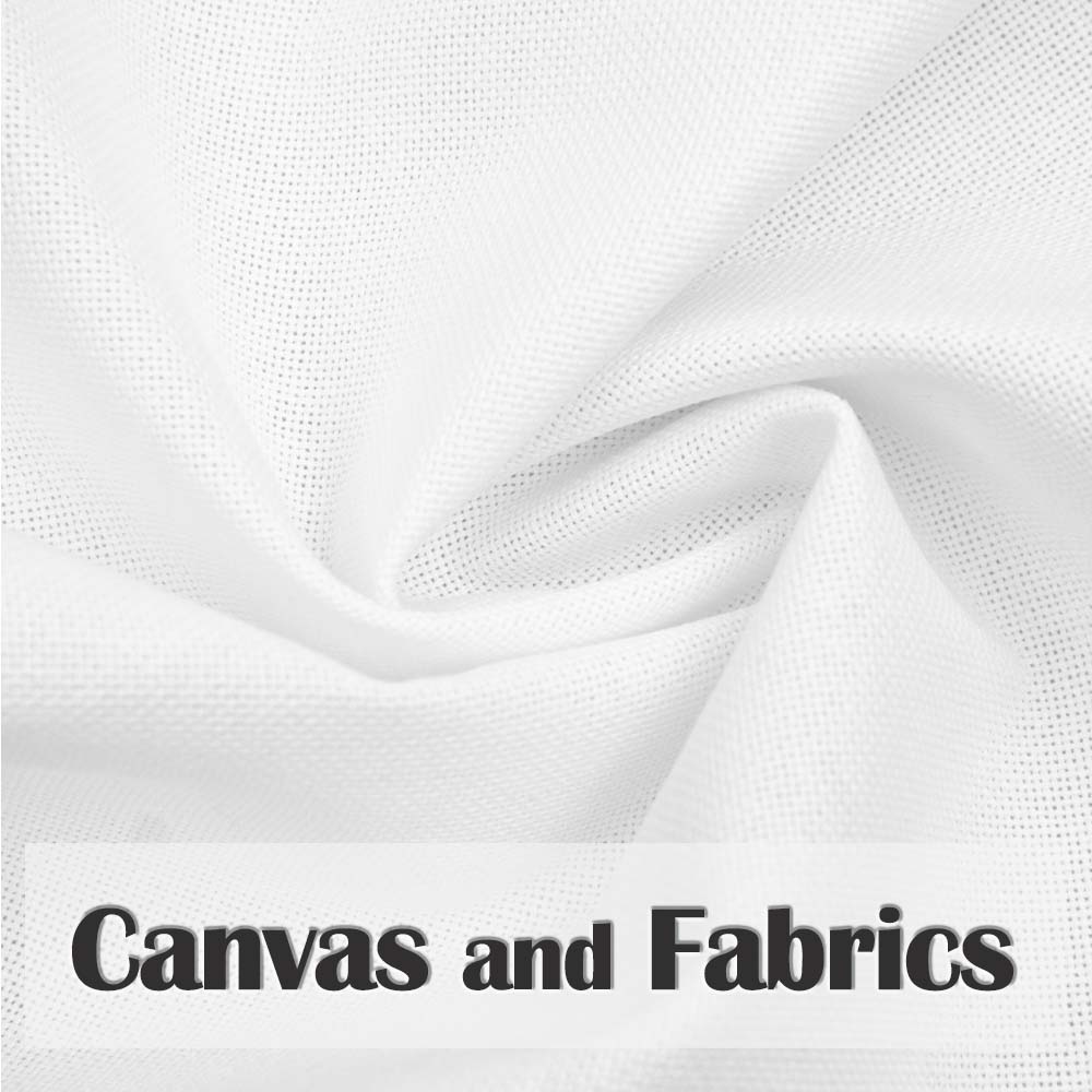 Canvas and Fabrics
