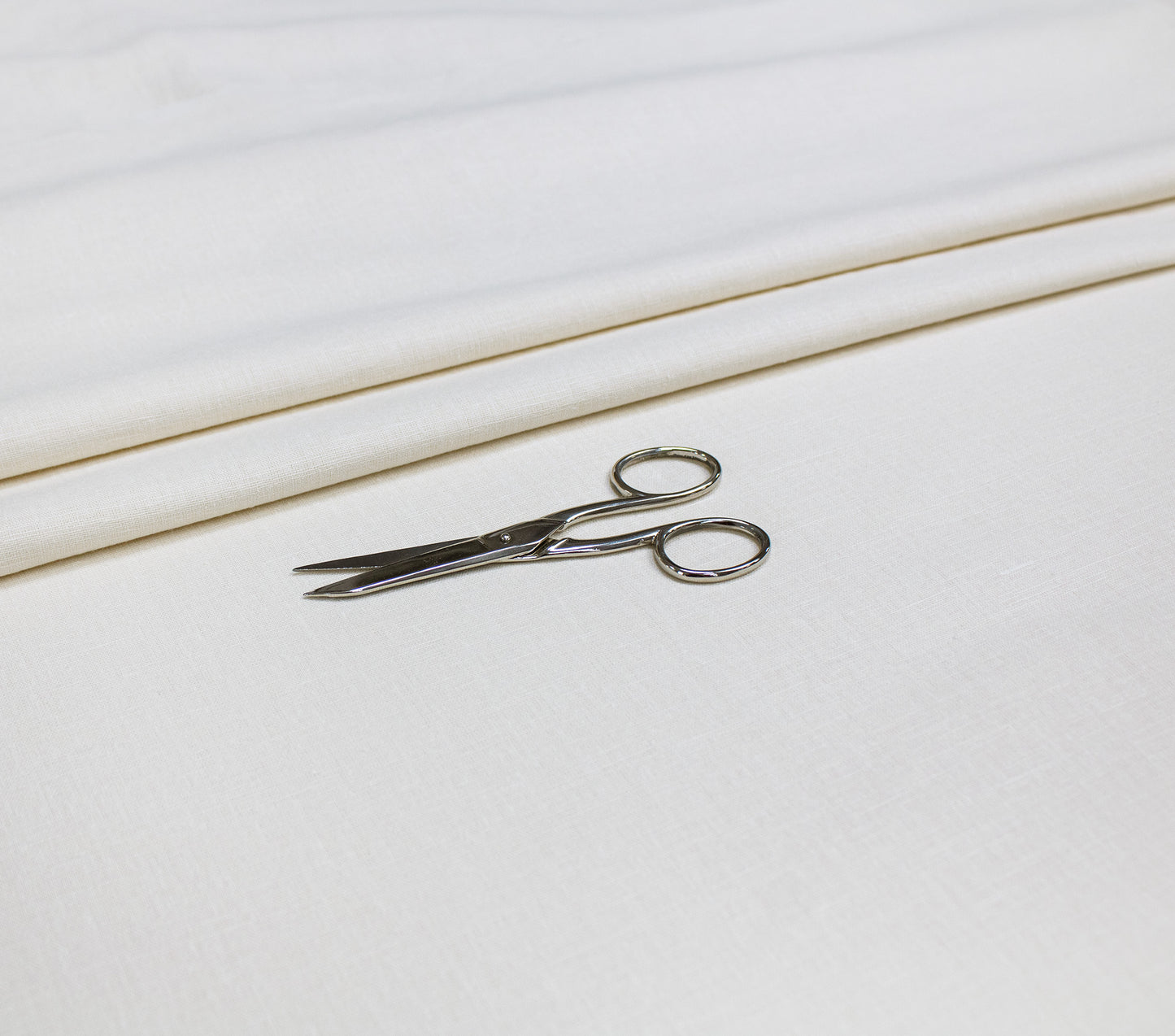 Fabric - Pure Natural Linen Fabric - Wrinkled Fabric