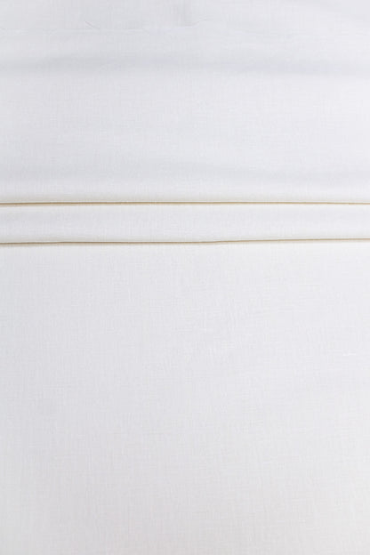 Fabric - Pure Natural Linen Fabric - Wrinkled Fabric